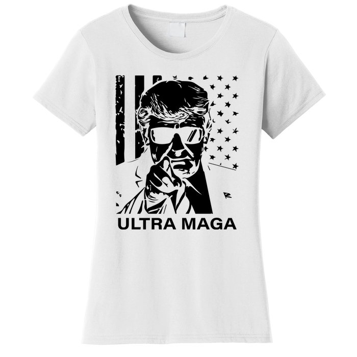 Trump Buff Ultra MAGA Women's T-Shirt