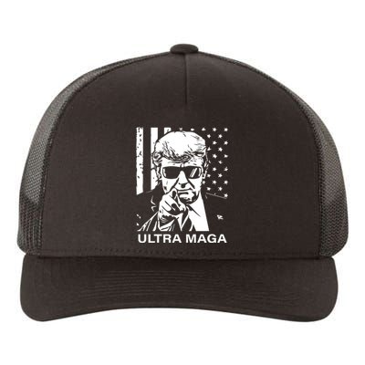 Trump Buff Ultra MAGA Yupoong Adult 5-Panel Trucker Hat