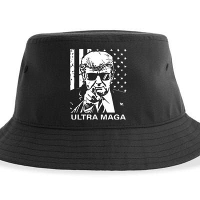 Trump Buff Ultra MAGA Sustainable Bucket Hat