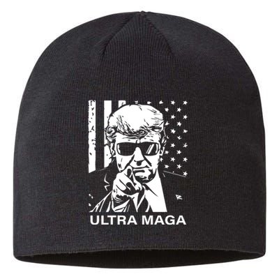 Trump Buff Ultra MAGA Sustainable Beanie