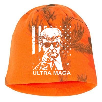 Trump Buff Ultra MAGA Kati - Camo Knit Beanie