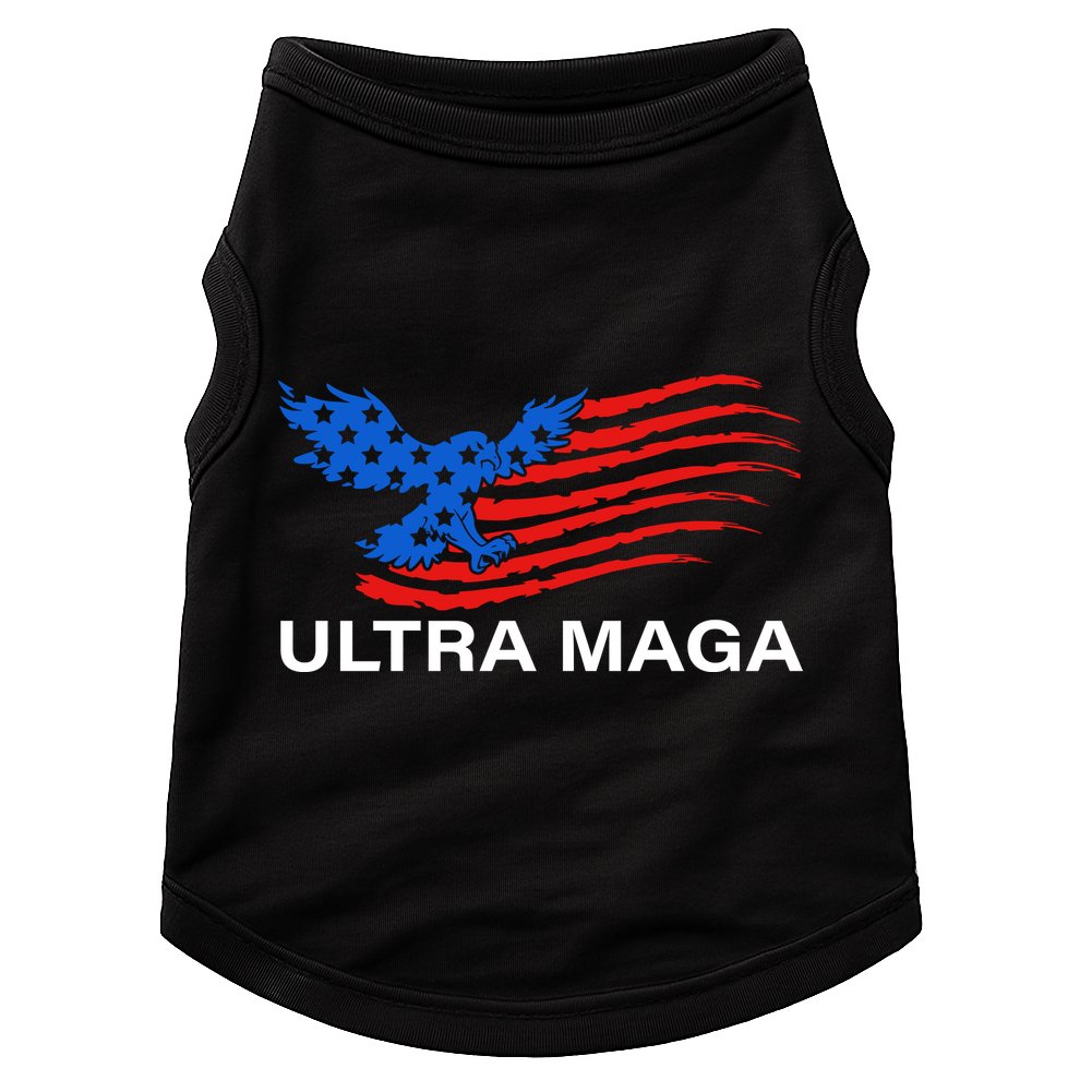 Trump Buff Ultra MAGA Doggie Tank