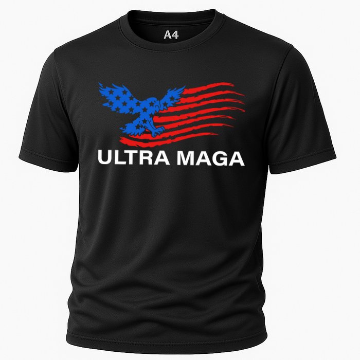 Trump Buff Ultra MAGA Cooling Performance Crew T-Shirt