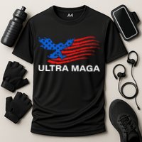 Trump Buff Ultra MAGA Cooling Performance Crew T-Shirt