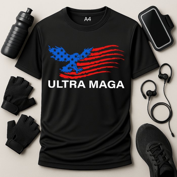 Trump Buff Ultra MAGA Cooling Performance Crew T-Shirt