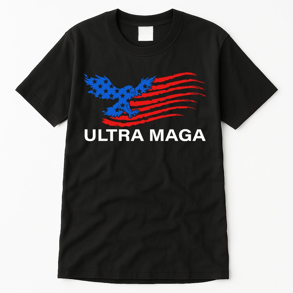 Trump Buff Ultra MAGA Tall T-Shirt