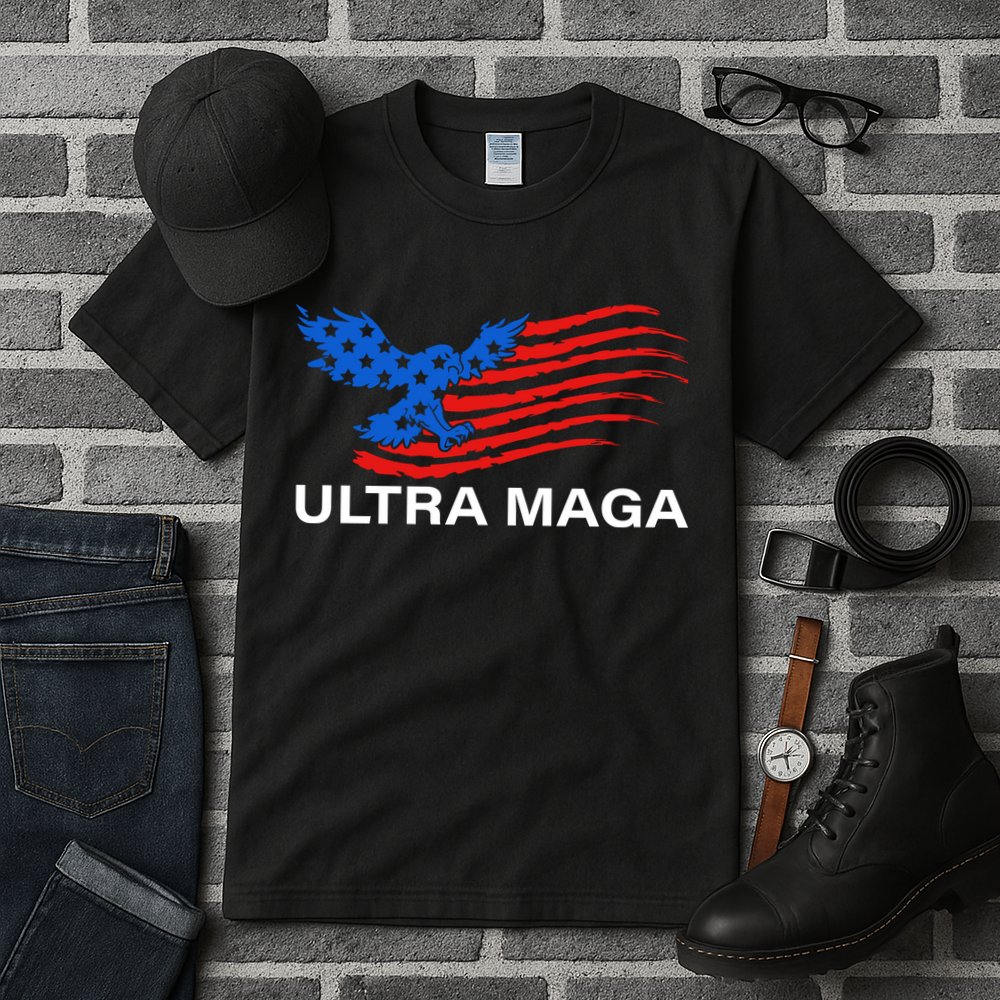 Trump Buff Ultra MAGA Tall T-Shirt