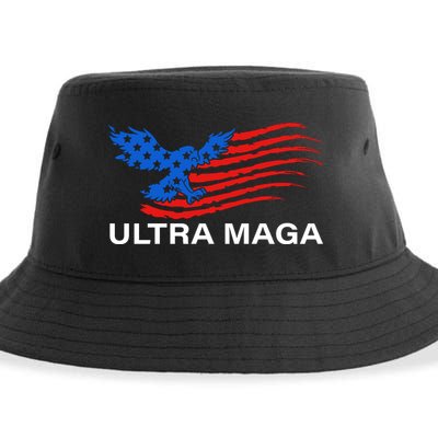 Trump Buff Ultra MAGA Sustainable Bucket Hat