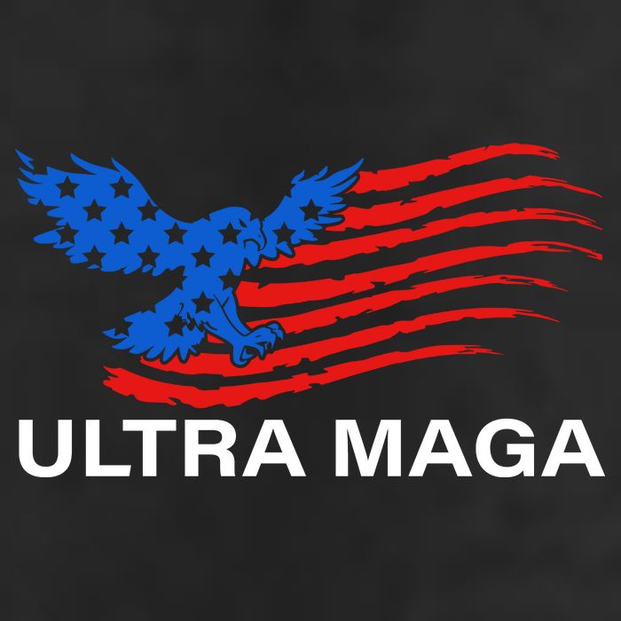 Trump Buff Ultra MAGA Adult Drive Performance Visor