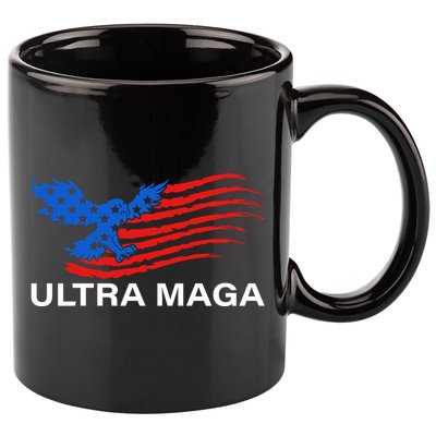Trump Buff Ultra MAGA 11oz C Handle Ceramic Mug