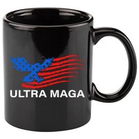 Trump Buff Ultra MAGA 11oz C Handle Ceramic Mug
