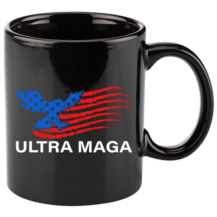 Trump Buff Ultra MAGA 11oz C Handle Ceramic Mug