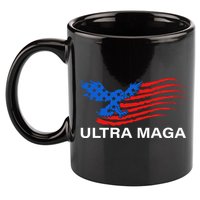 Trump Buff Ultra MAGA 11oz C Handle Ceramic Mug