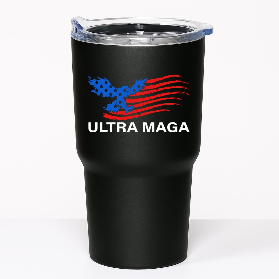Trump Buff Ultra MAGA Tumbler