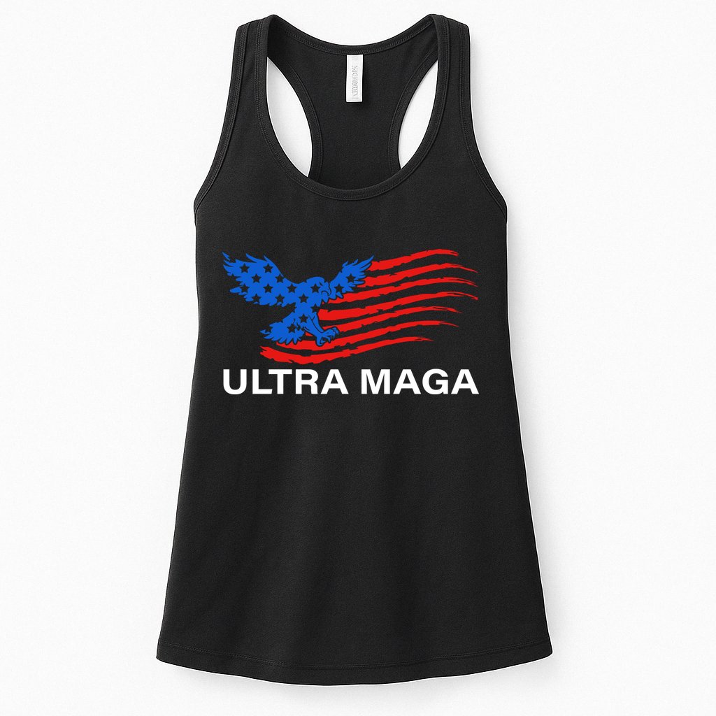 Trump Buff Ultra MAGA Womens Tank Top