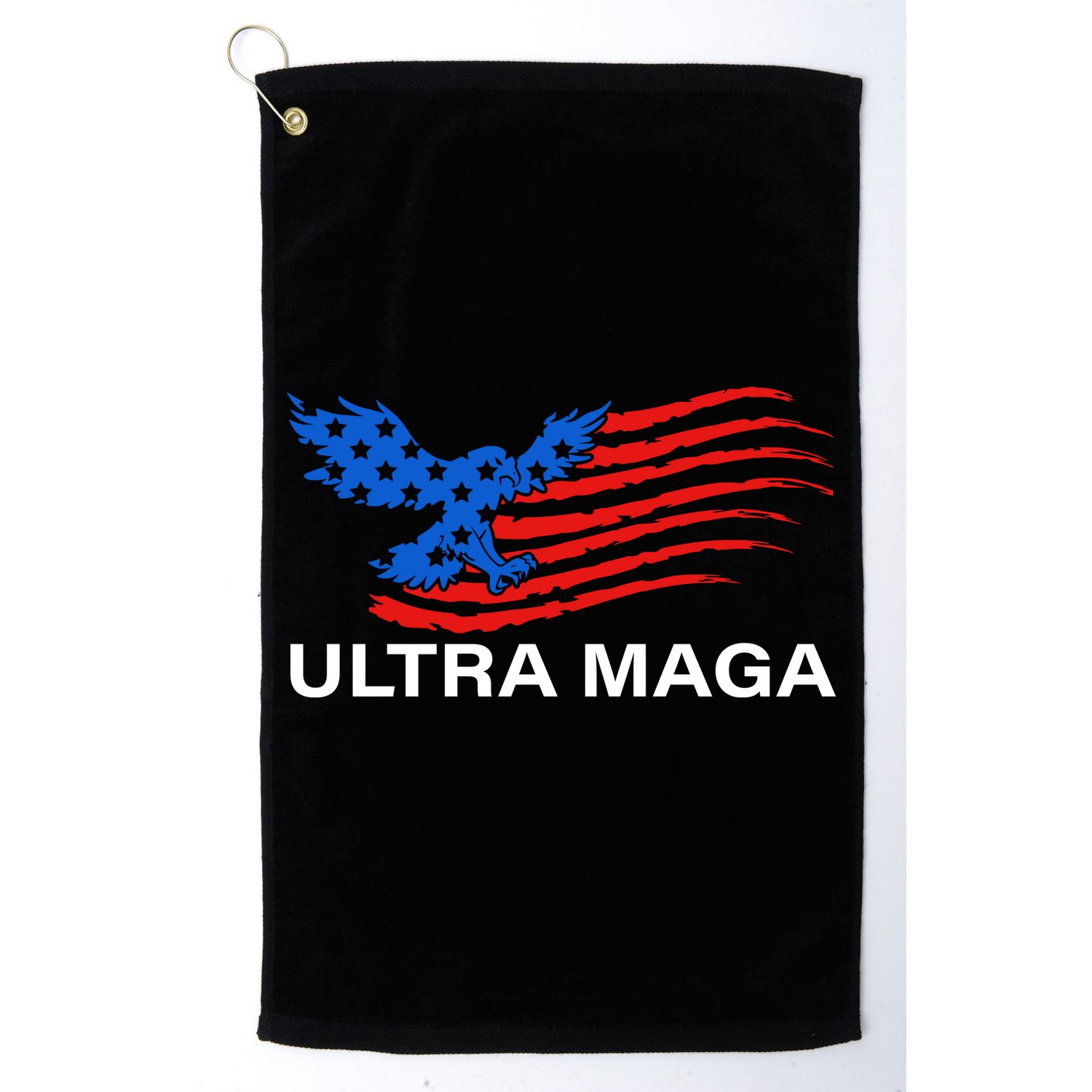 Trump Buff Ultra MAGA Golf Towel