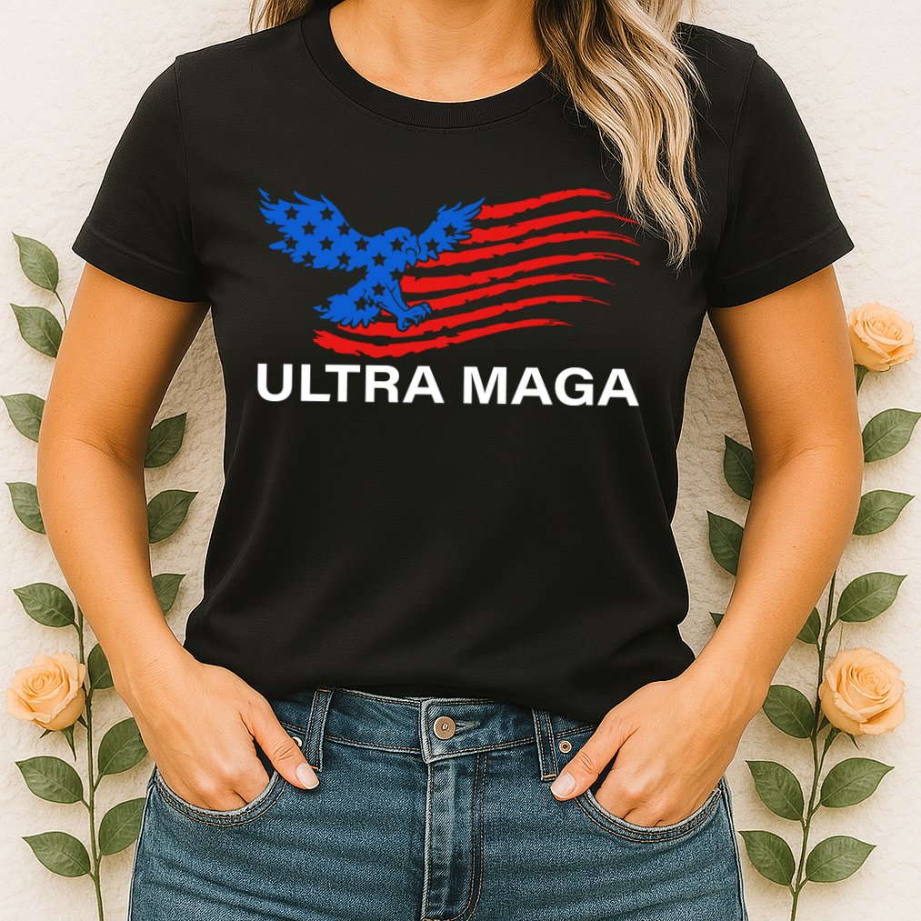 Trump Buff Ultra MAGA Womens T-Shirt