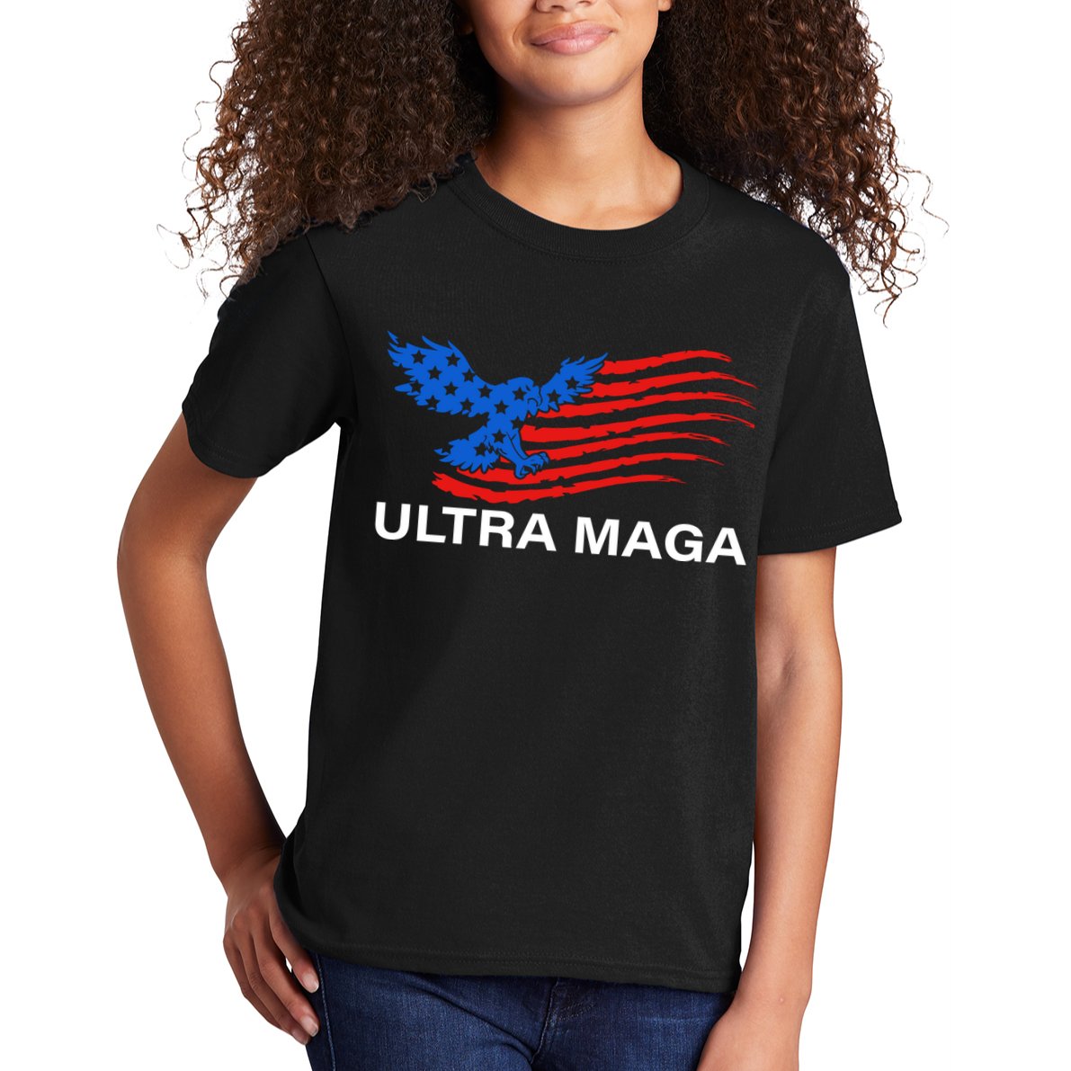Trump Buff Ultra MAGA Kids T-Shirt