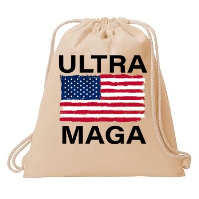 Trump Buff Ultra MAGA Drawstring Bag