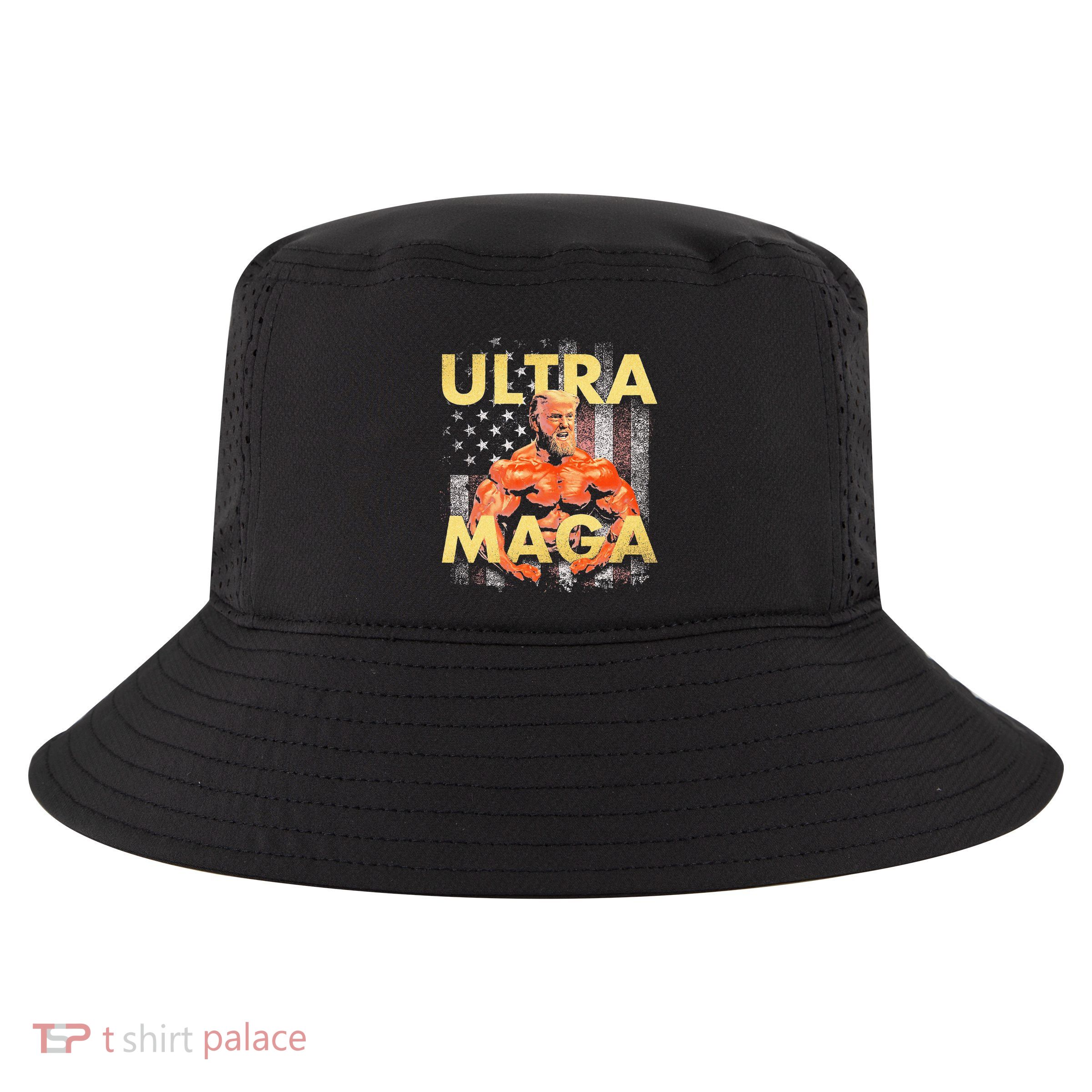 Trump Buff Ultra Maga Cool Comfort Performance Bucket Hat