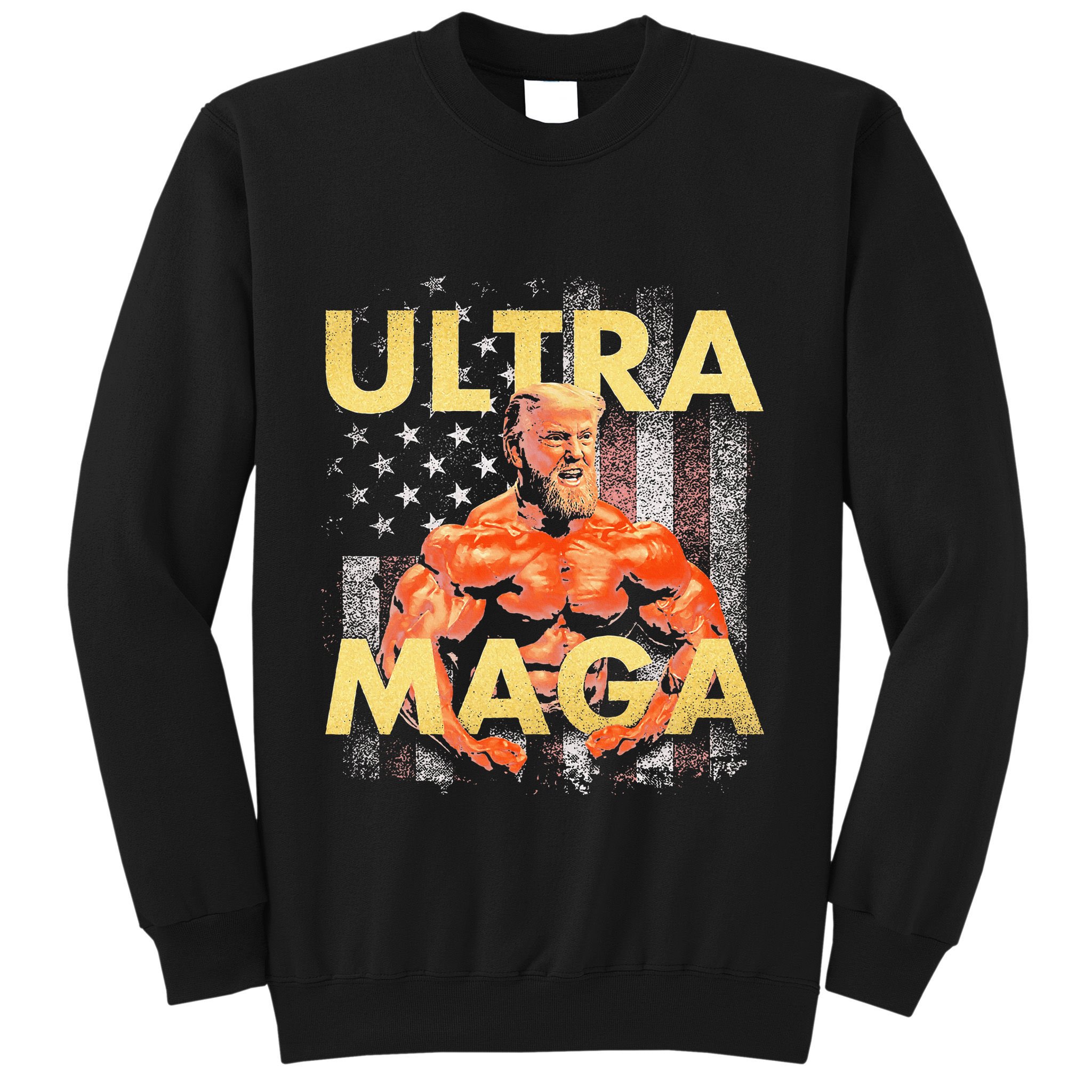 Trump Buff Ultra Maga Sweatshirt
