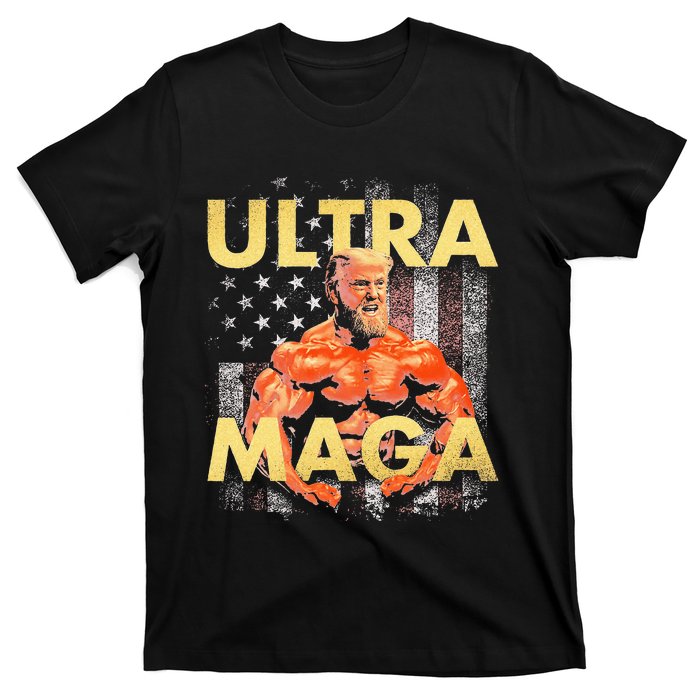 Trump Buff Ultra Maga T-Shirt