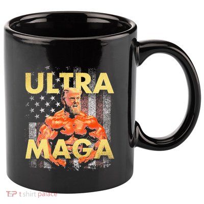 Trump Buff Ultra Maga 11oz C Handle Ceramic Mug