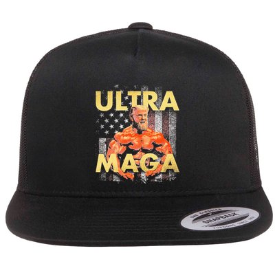 Trump Buff Ultra Maga Flatbill Hat