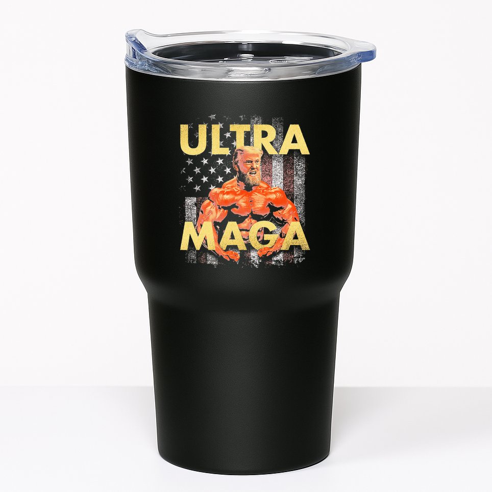 Trump Buff Ultra Maga Tumbler