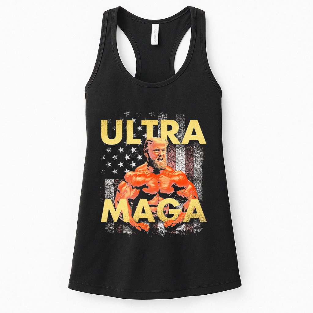 Trump Buff Ultra Maga Womens Tank Top