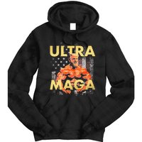 Trump Buff Ultra Maga Tie Dye Hoodie