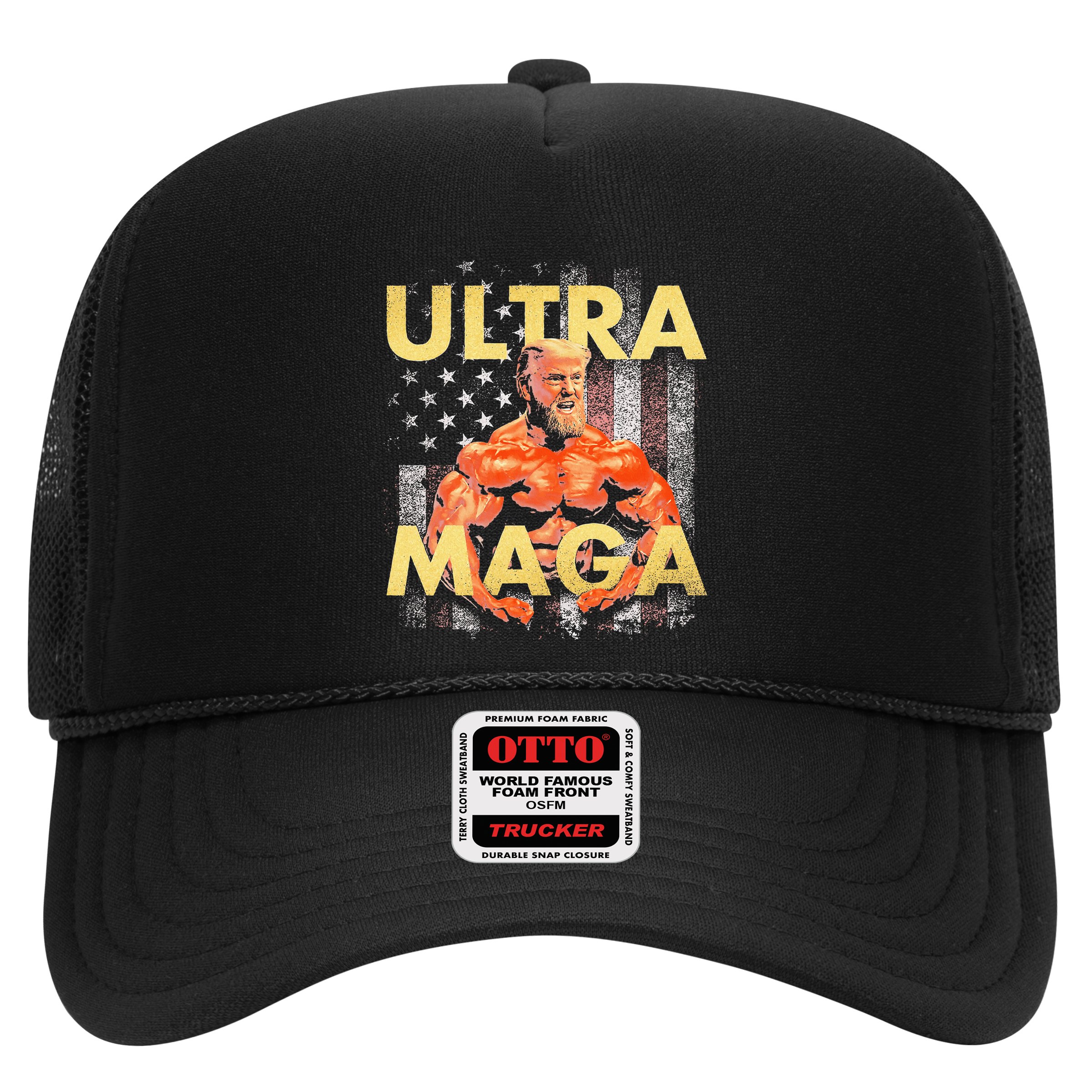 Trump Buff Ultra Maga Hat