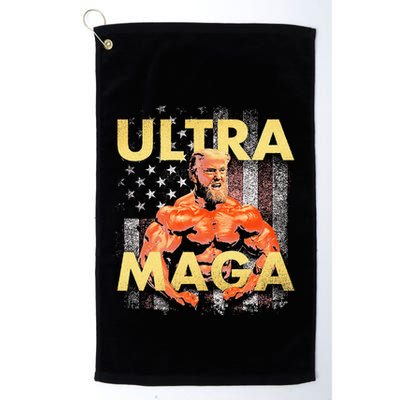 Trump Buff Ultra Maga Golf Towel