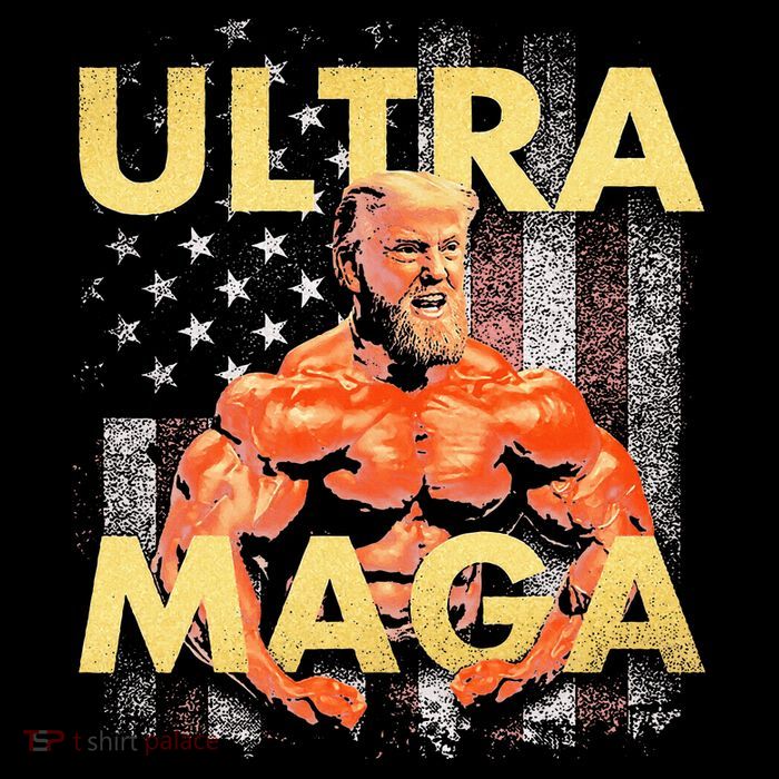 Trump Buff Ultra Maga Kids T-Shirt