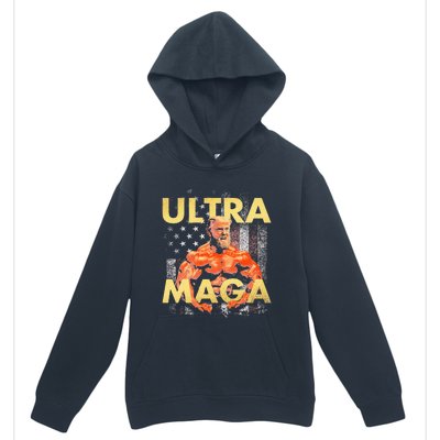 Trump Buff Ultra Maga Urban Pullover Hoodie