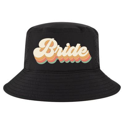 Team Bride Vintage Bachelorette Party Cool Comfort Performance Bucket Hat