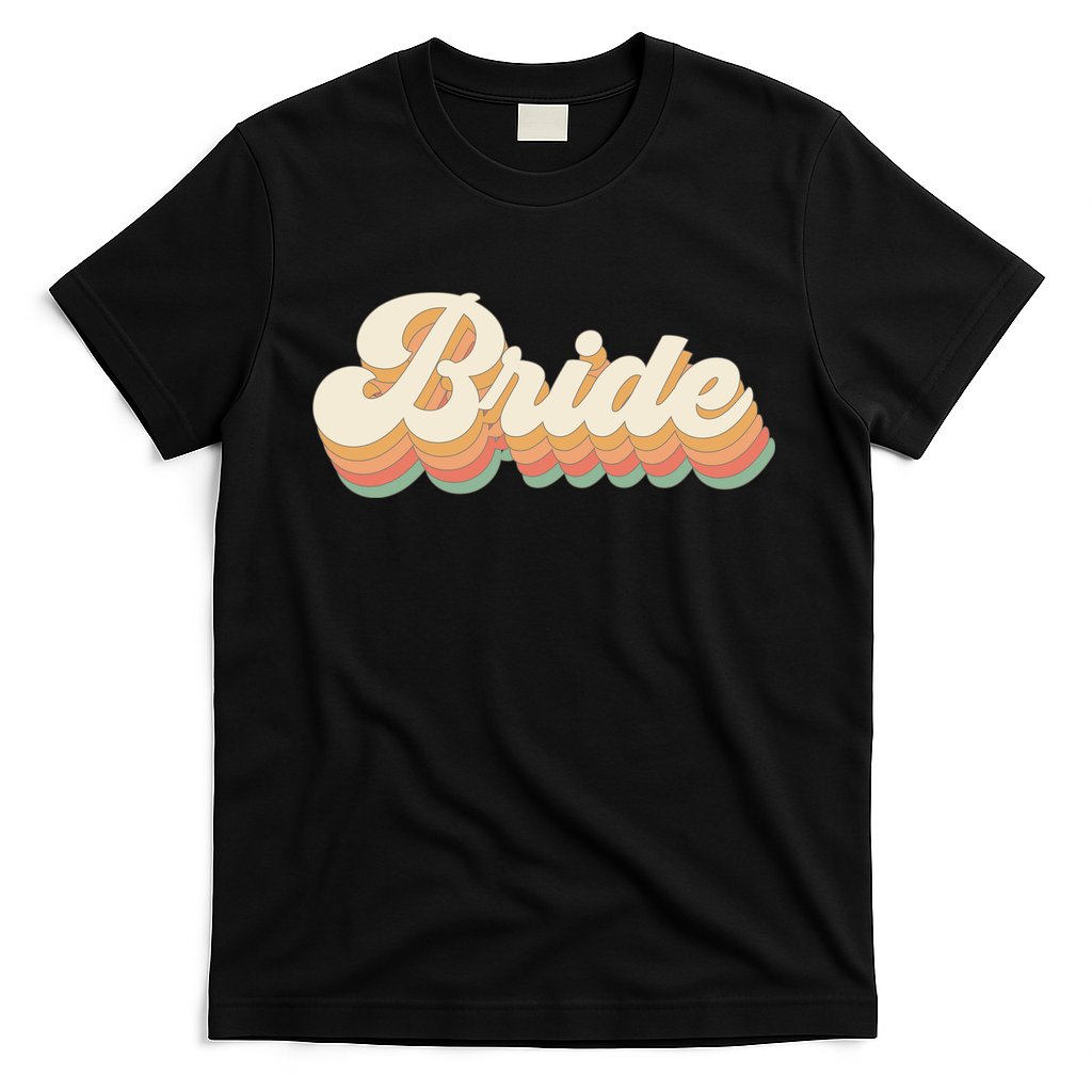 Team Bride Vintage Bachelorette Party T-Shirt
