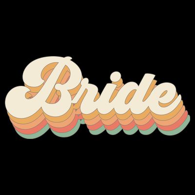 Team Bride Vintage Bachelorette Party T-Shirt