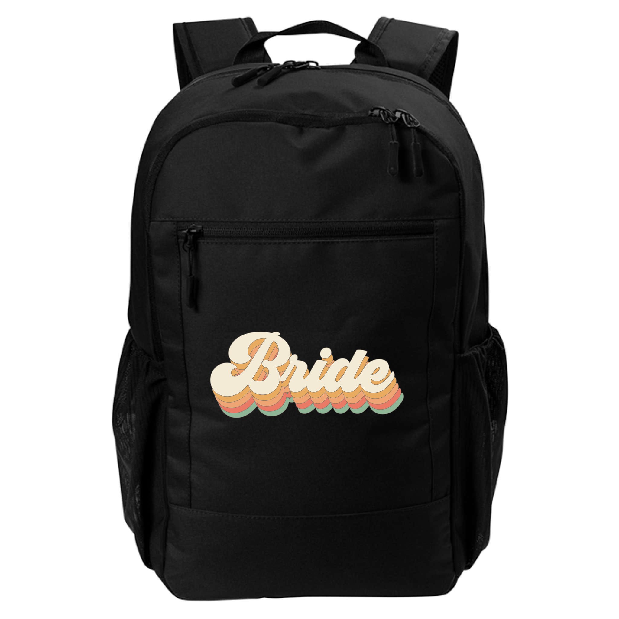 Team Bride Vintage Bachelorette Party Backpack