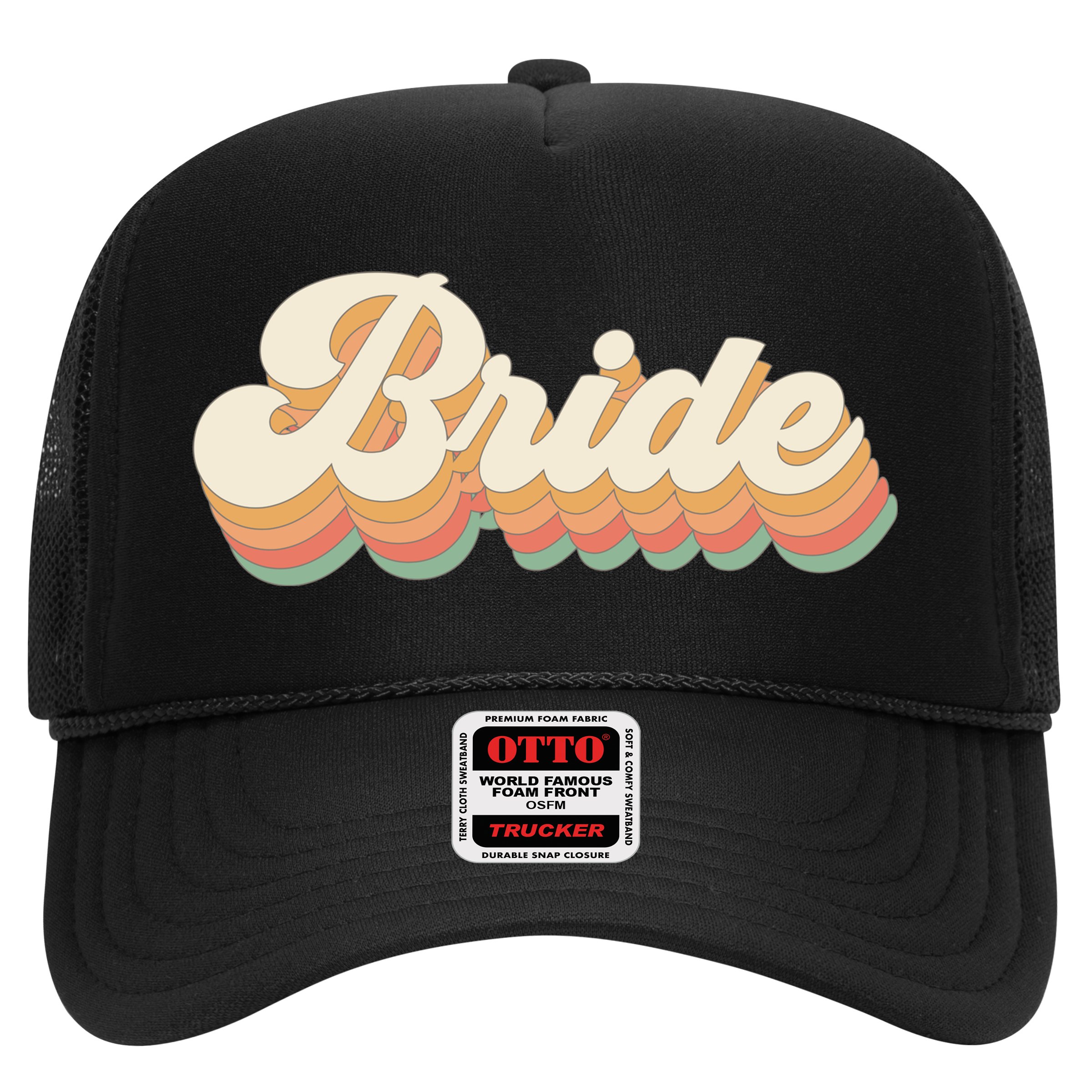 Team Bride Vintage Bachelorette Party Hat