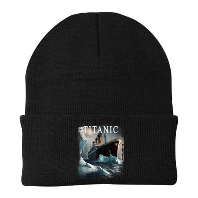 Titanic Boat Vintage Cruise Ship Sailing in 1912 hit Iceberg Beanie