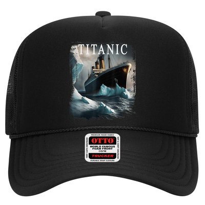 Titanic Boat Vintage Cruise Ship Sailing in 1912 hit Iceberg Trucker Hat