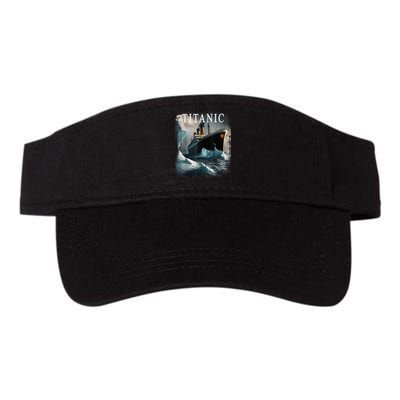 Titanic Boat Vintage Cruise Ship Sailing in 1912 hit Iceberg Visor