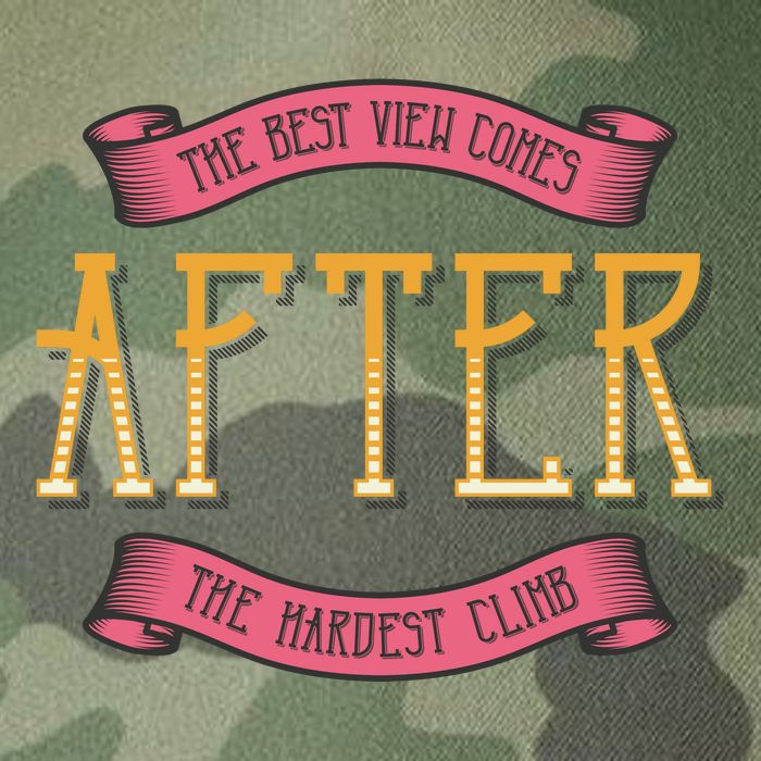 The Best View Comes After The Hardest Climb Legacy Tie Dye Trucker Hat