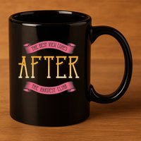The Best View Comes After The Hardest Climb 11oz C Handle Ceramic Mug
