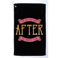 The Best View Comes After The Hardest Climb Golf Towel