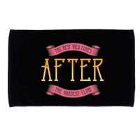 The Best View Comes After The Hardest Climb Microfiber Hand Towel