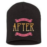 The Best View Comes After The Hardest Climb Short Acrylic Beanie