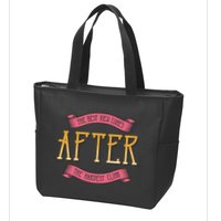 The Best View Comes After The Hardest Climb Zip Tote Bag