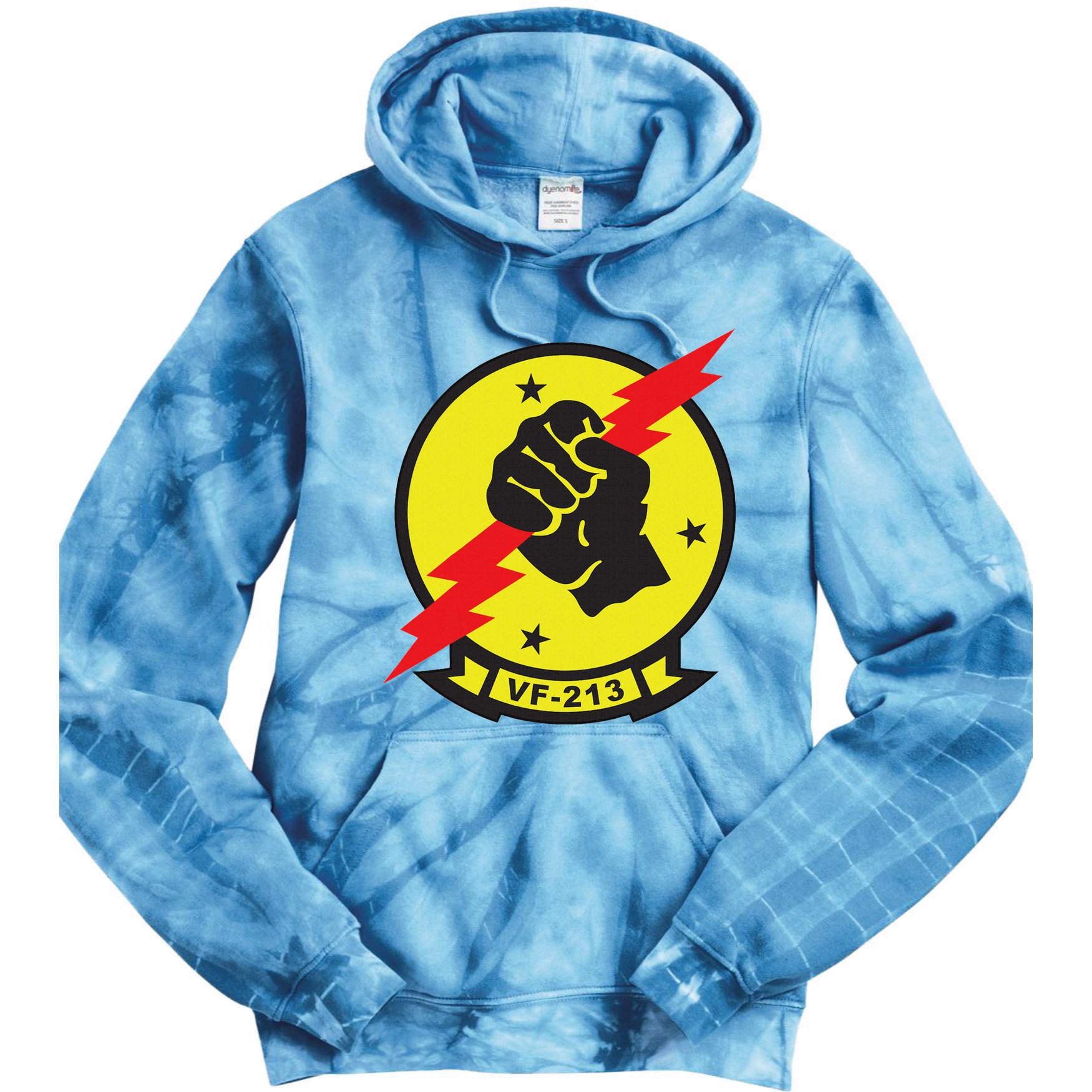The Busboy Vf 213 Tie Dye Hoodie